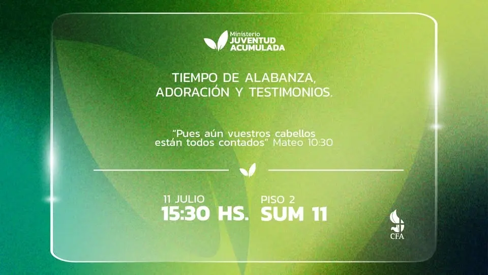Juventud Acumulada | Julio 2026