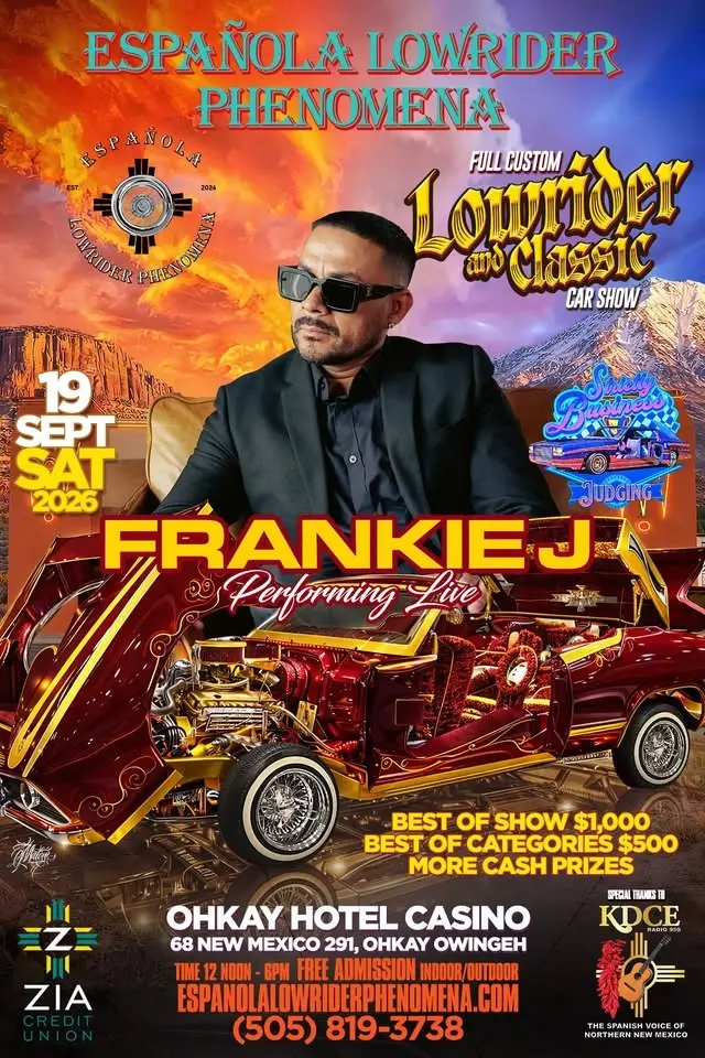Española Lowrider Phenomena Carshow