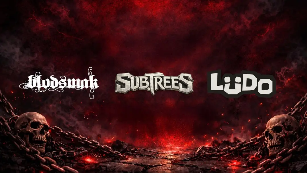 Blodsmak + SubTrees + Lüdo