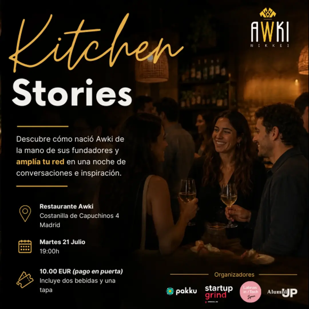 Kitchen Stories I La historia detrás de awki