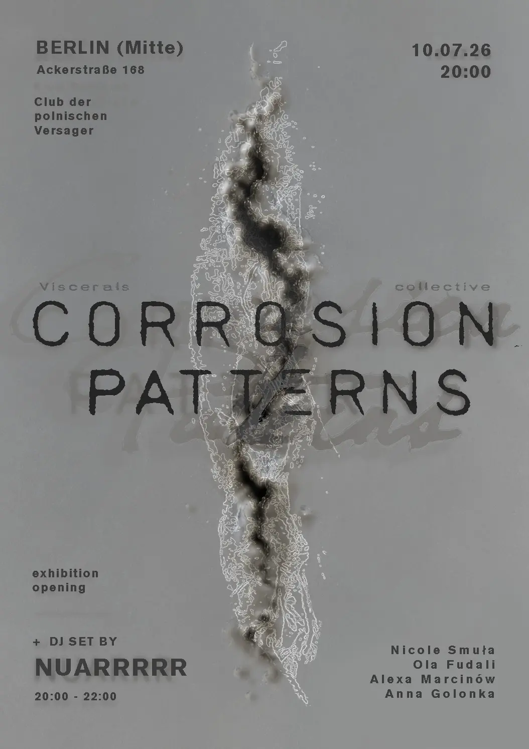 Corrosion Patterns