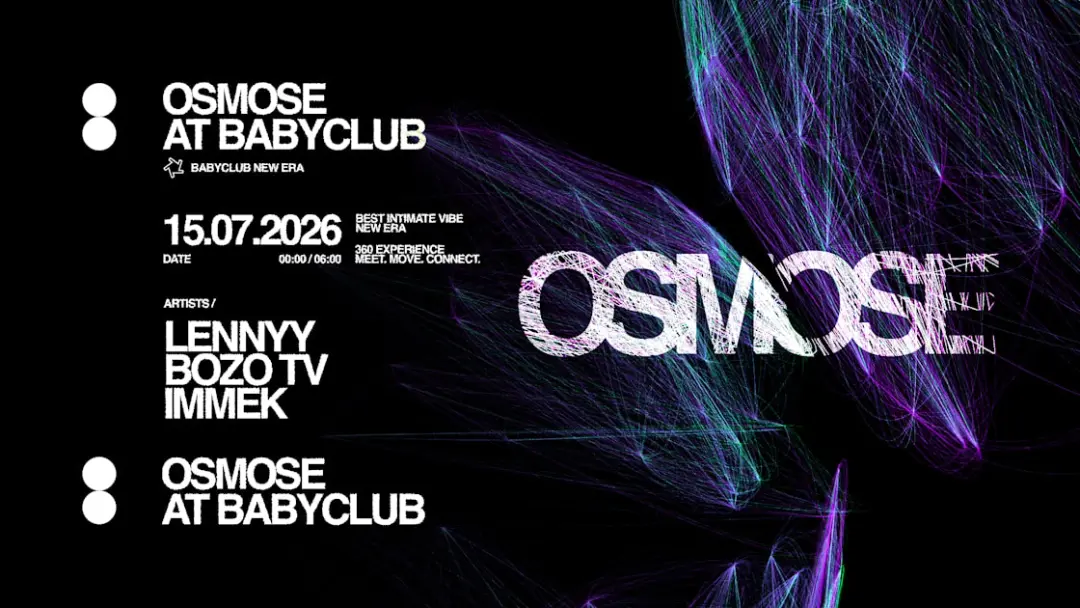 Osmose : Lenny + Bozo Tv + Immek