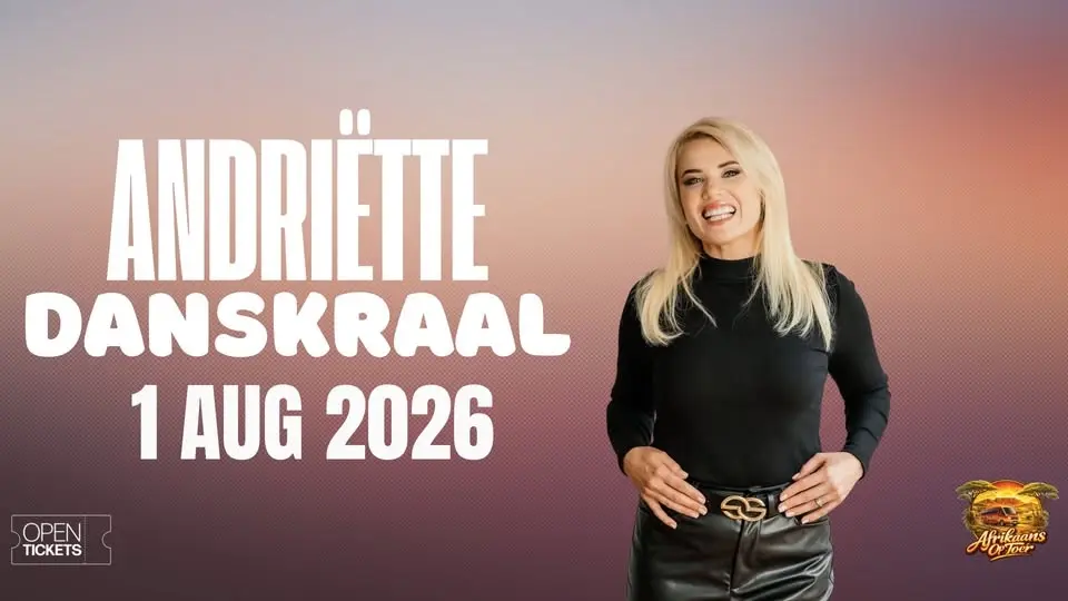 Andriëtte by Danskraal, Bellville • 1 Aug 2026