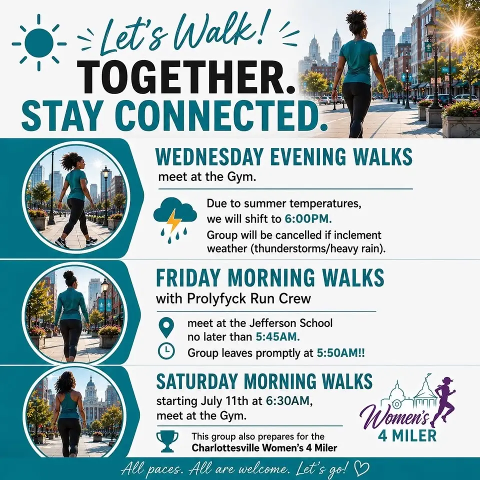 Wednesday Evening Walk Group