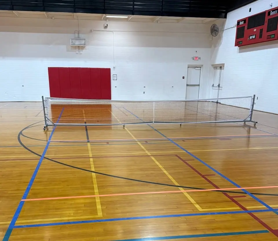 Badminton/Pickleball/3-Point Basketball Private Court Rental 