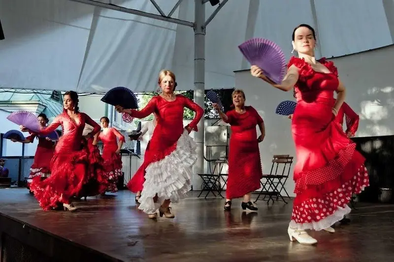Fiesta Flamenca v Gauči 2026
