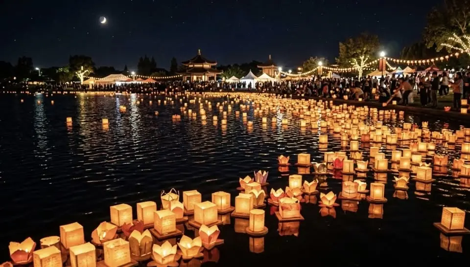 St. George Water Lantern Festival by Light The Night