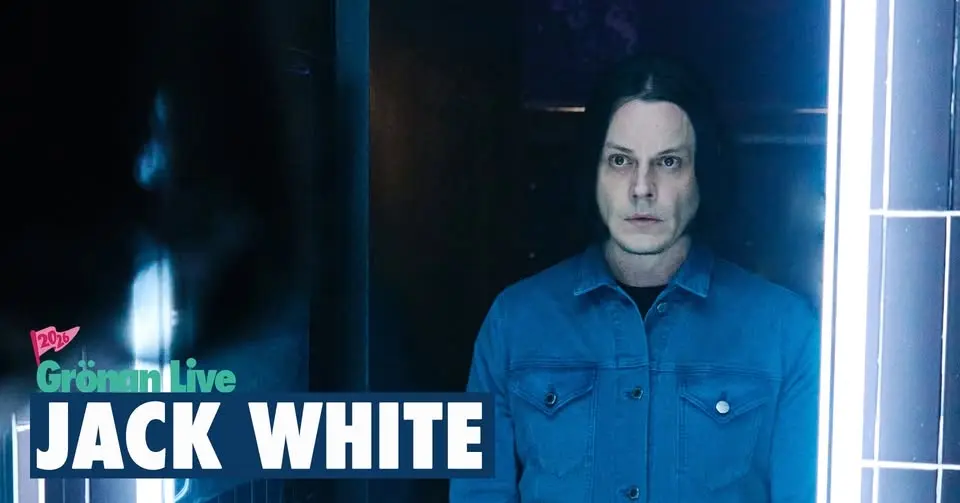 JACK WHITE | GRÖNAN LIVE 2026