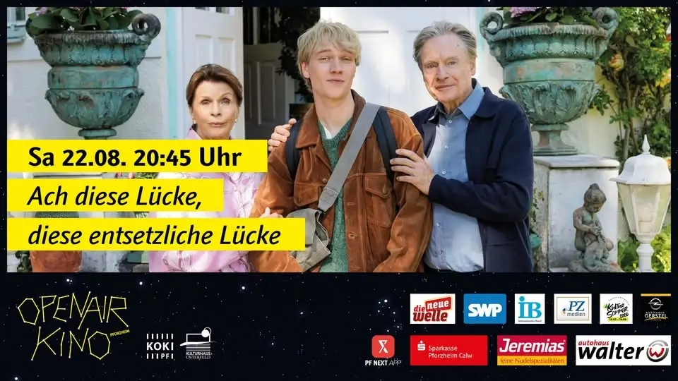 Ach diese Lücke, diese entsetzliche Lücke