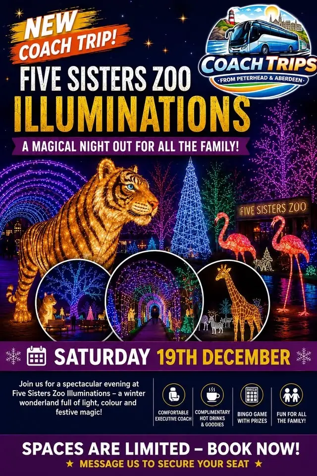 Five Sisters Zoo Illuminations