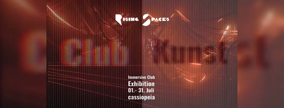 Rising Spaces - The First Exhibition - July '26