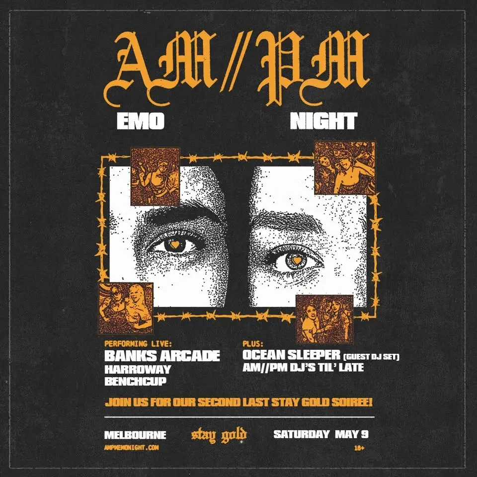 am//pm emo night // melbourne may 9