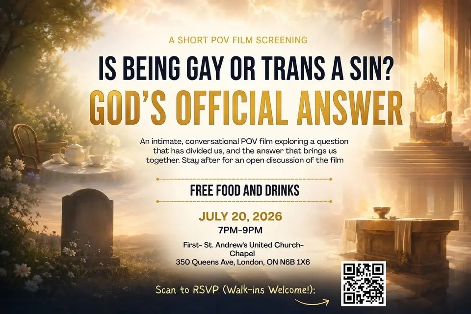 Is Being Gay Or Trans A Sin? God's Official Answer 