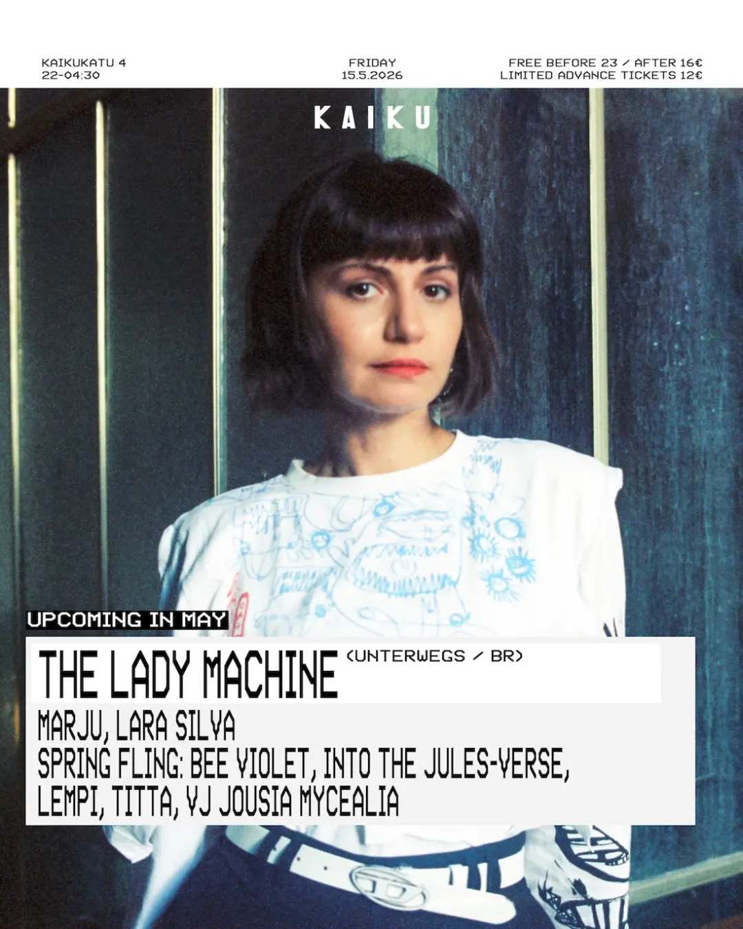 Kaiku presents: The Lady Machine