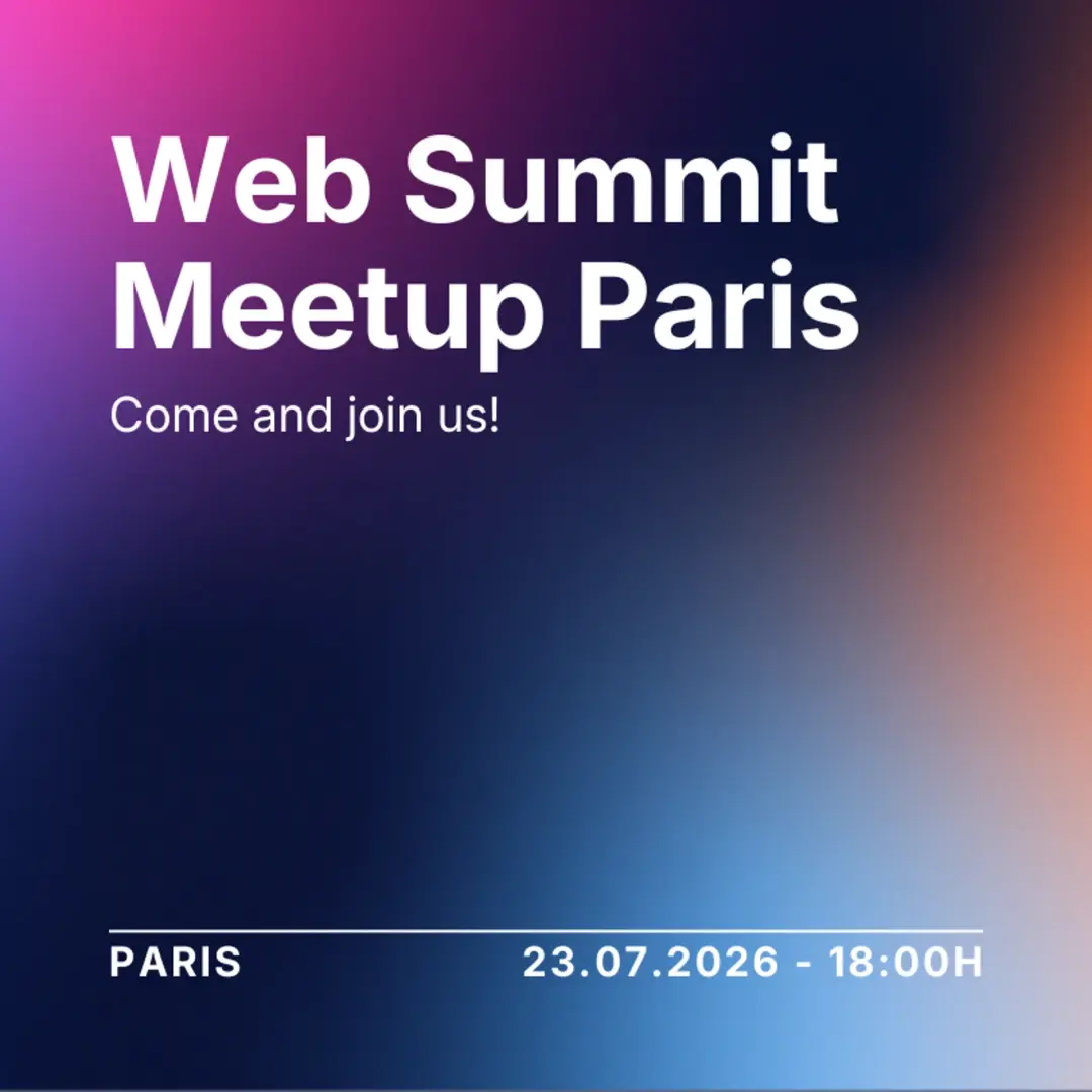 Web Summit Meetup Paris