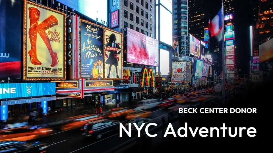 Beck Center Donor NYC Adventure