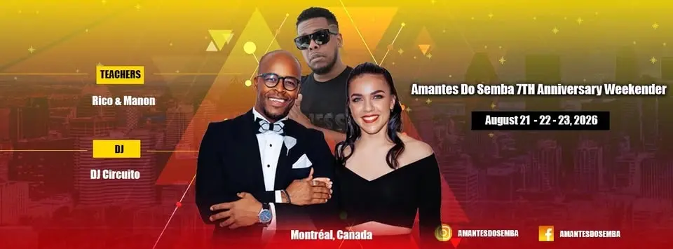 AMANTES DO SEMBA 7TH ANNIVERSARY WEEKENDER 