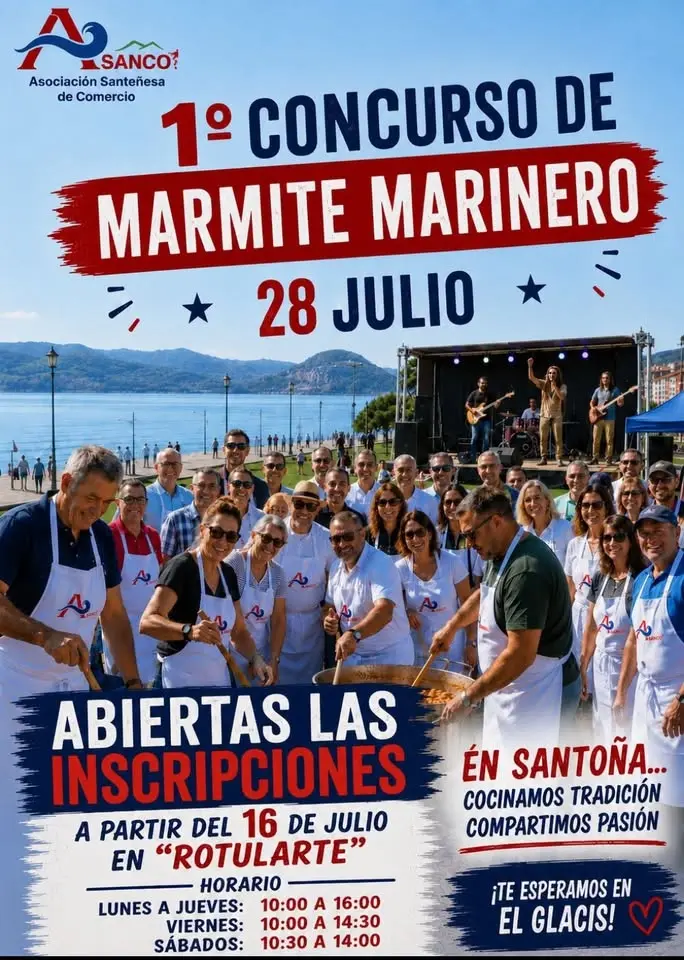 1º CONCURSO DE MARMITE MARINERO