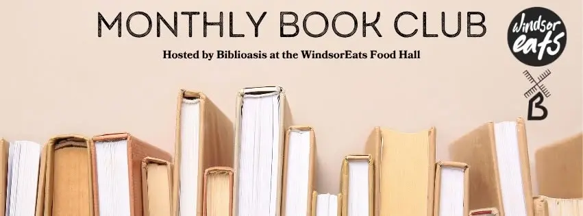 Monthly Book Club at the Food Hall - July 30 2026