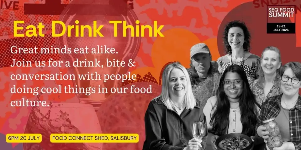 Eat Drink Think - In Conversation