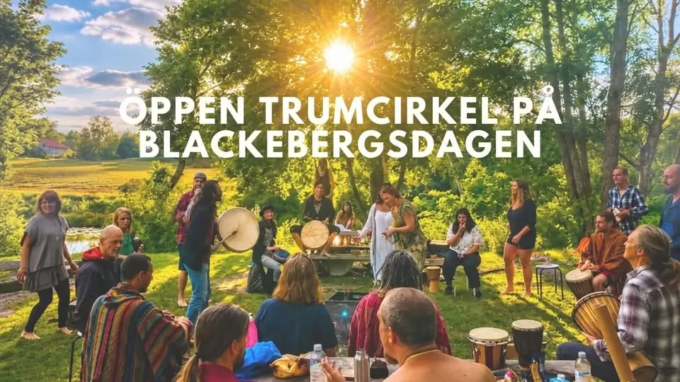 Öppen Trumcirkel på Blackebergsdagen 🔥