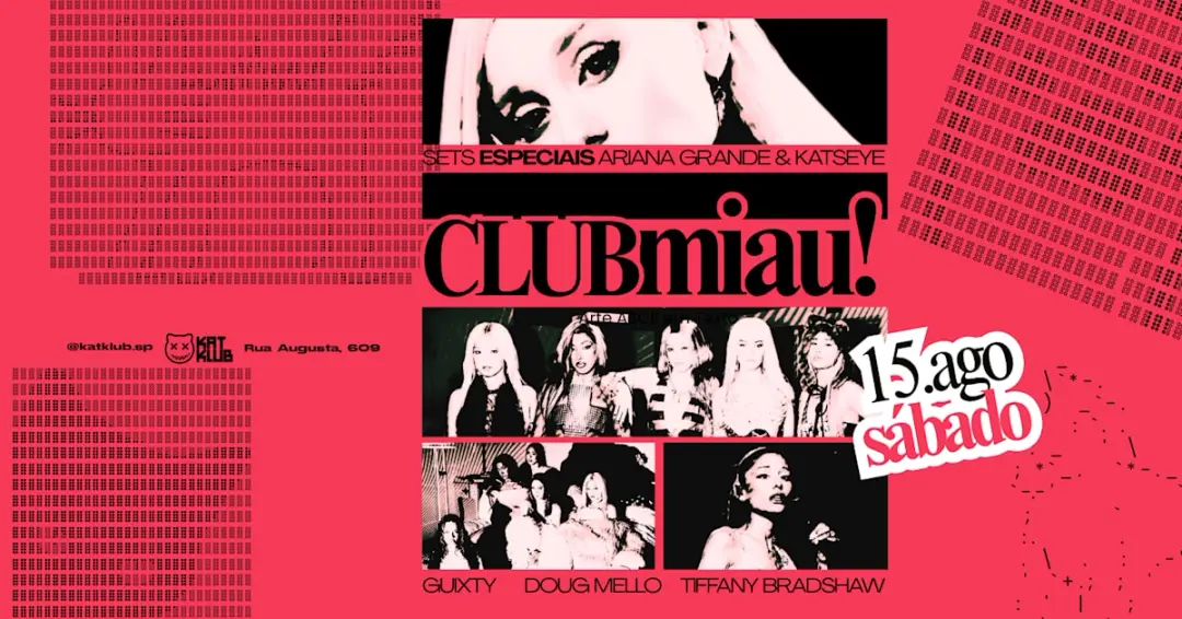 Club Miau! Sets Especiais Ariana Grande E Katseye