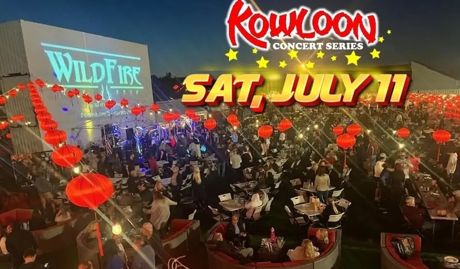 WildFire at Kowloon Outdoor Summer Concert - Sat, July 11