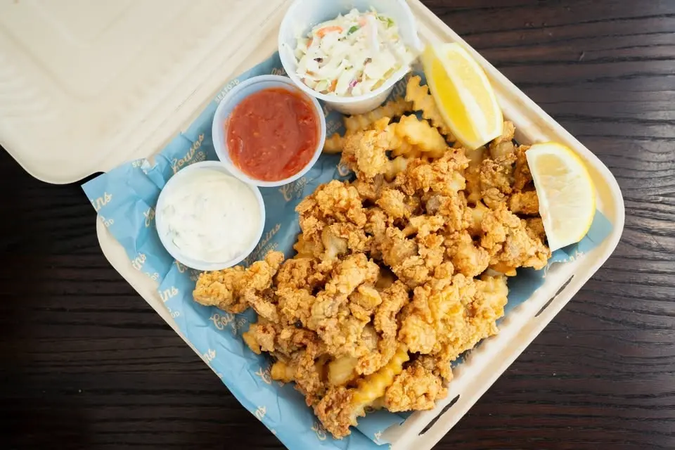 Cousins Fried Seafood in Louisville at Spectrum at Ormsby Park Place-OPEN TO THE PUBLIC