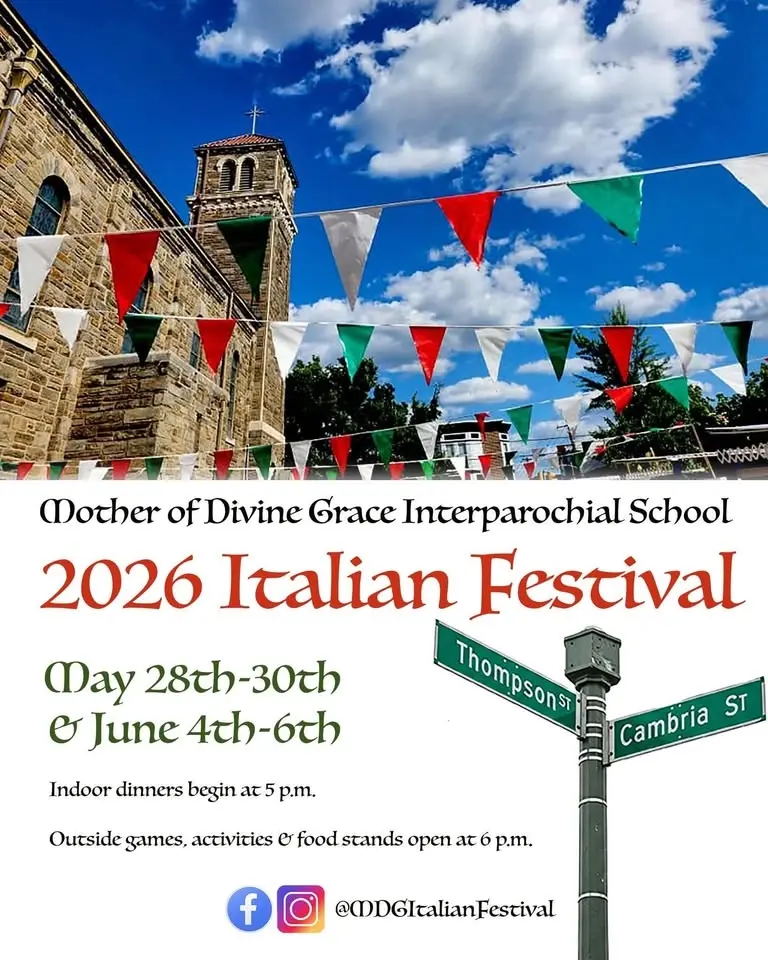 2026 MDG Italian Festival