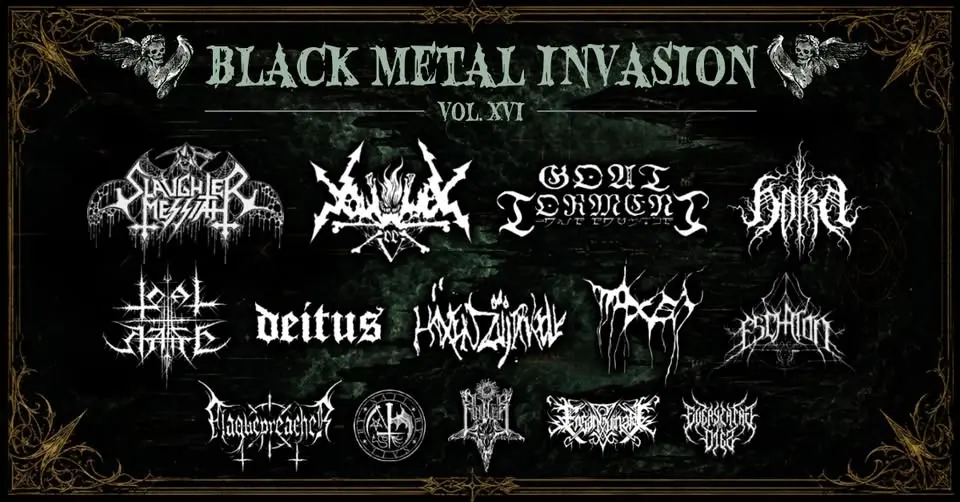 Black Metal Invasion - Vol. XVI