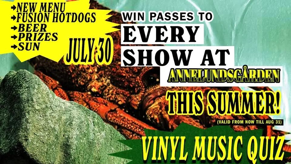 Vinly Music Quiz | Annelundsgården