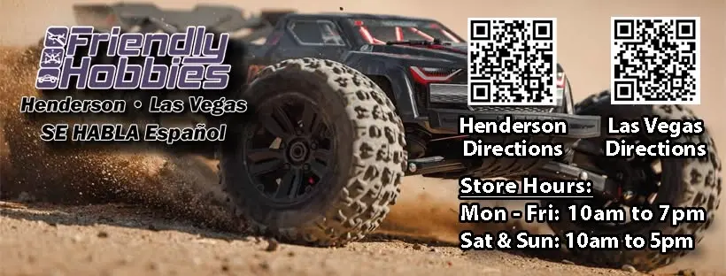 Friendly Hobbies RC Swap Meet