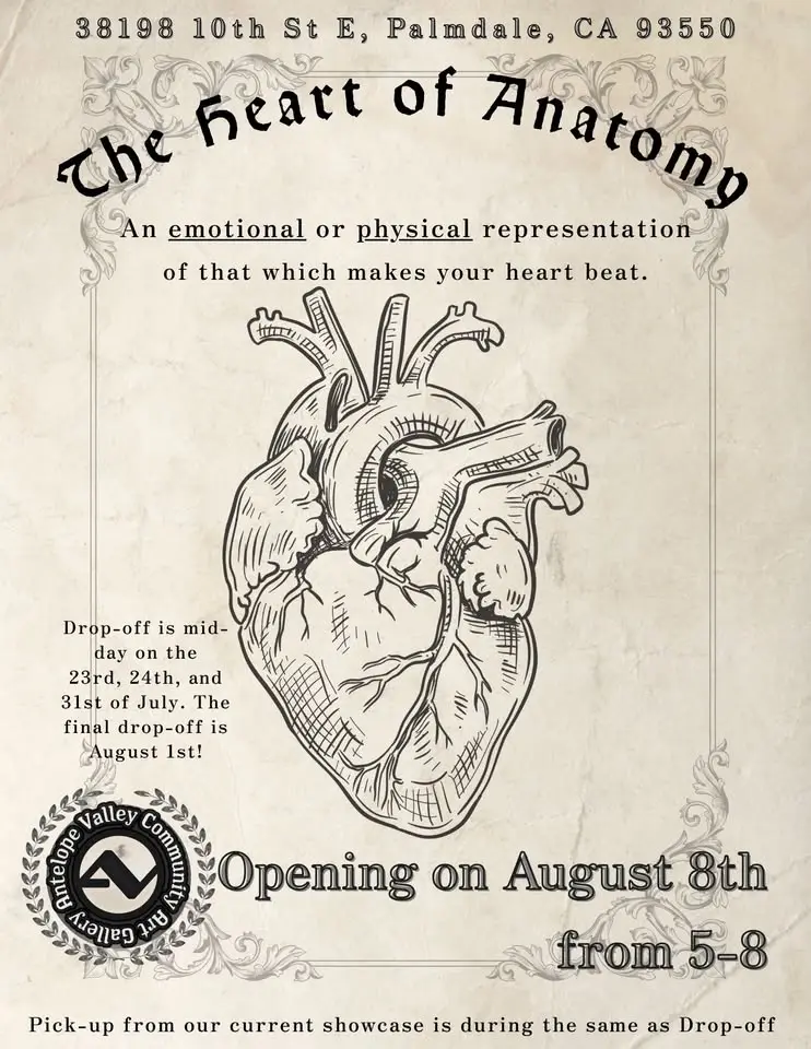 The HeART of Anatomy: An Opening