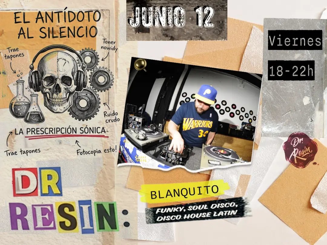 Dr. Resin Social Club meets Blanquito