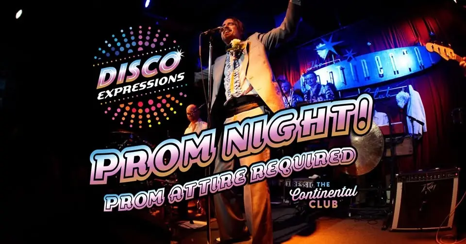 Prom Night w/ Disco Expressions