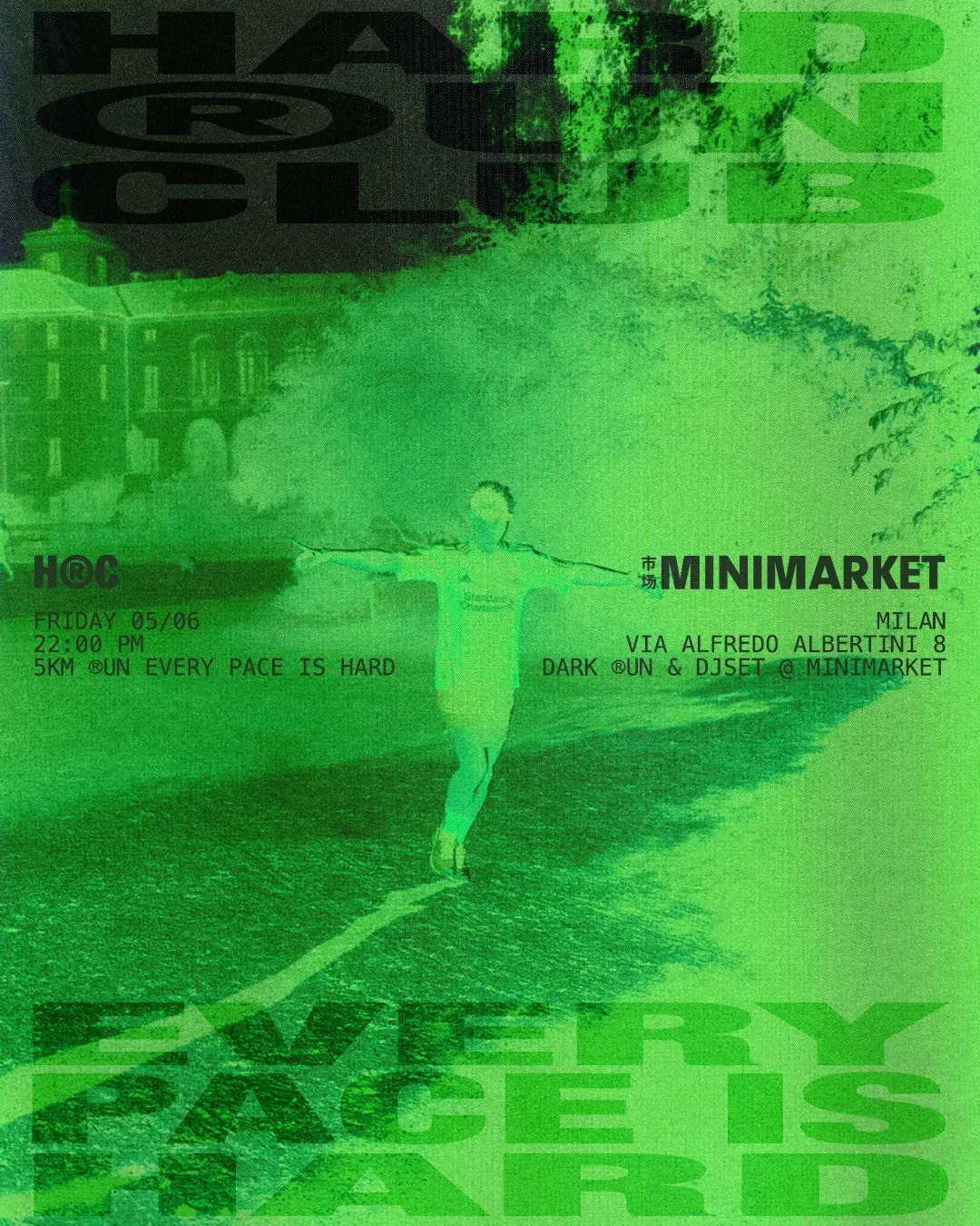 DARK ®UN & DJSET @ MINIMARKET CHINATOWN