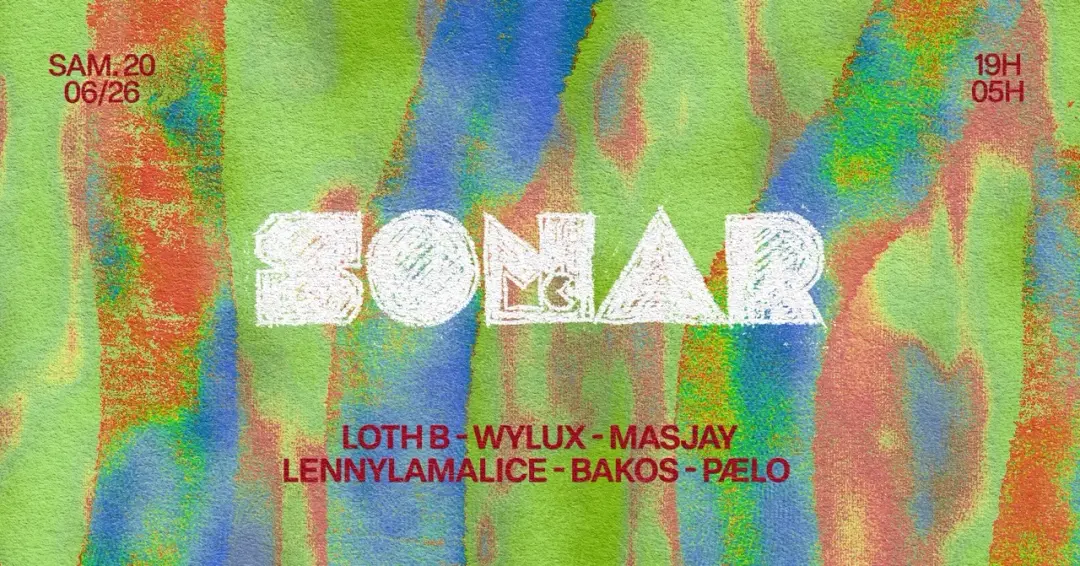MC'SONAR: BAKOS, MASJAY, LOTH B & MORE