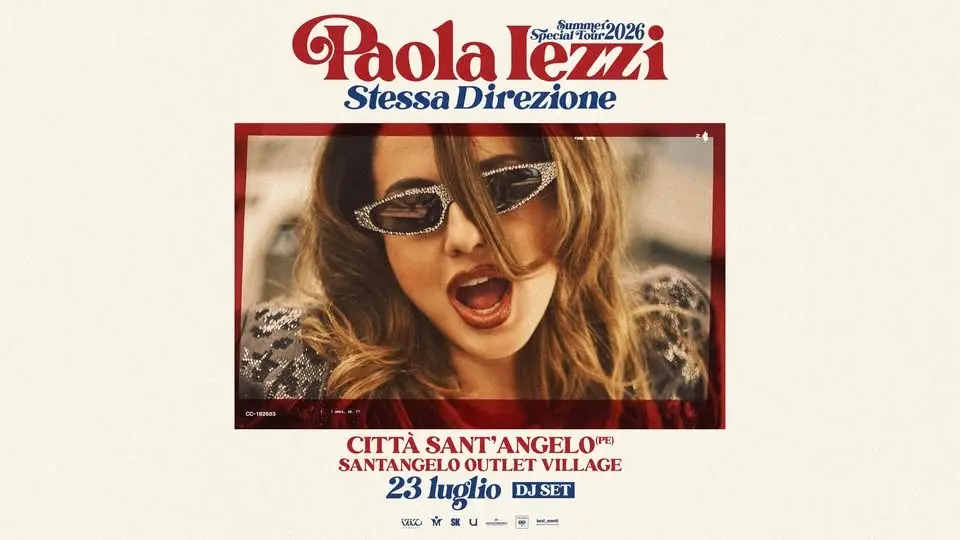 Paola Iezzi - 23.07.26 - Città Sant'Angelo, Santangelo Outlet Village