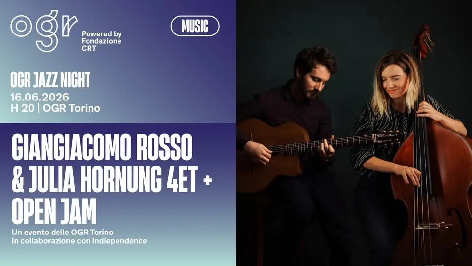 Giangiacomo Rosso & Julia Hornung 4et + open jam @ OGR Jazz Night