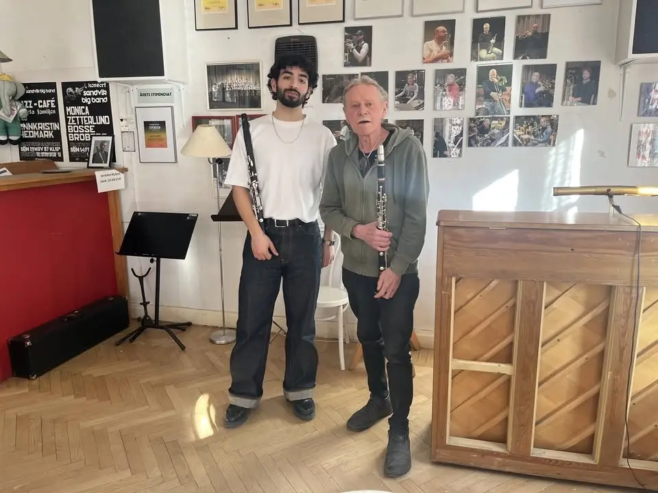 Hannibal Jarrah Quartet feat. KRISTER ANDERSSON @ Glenn Miller Café
