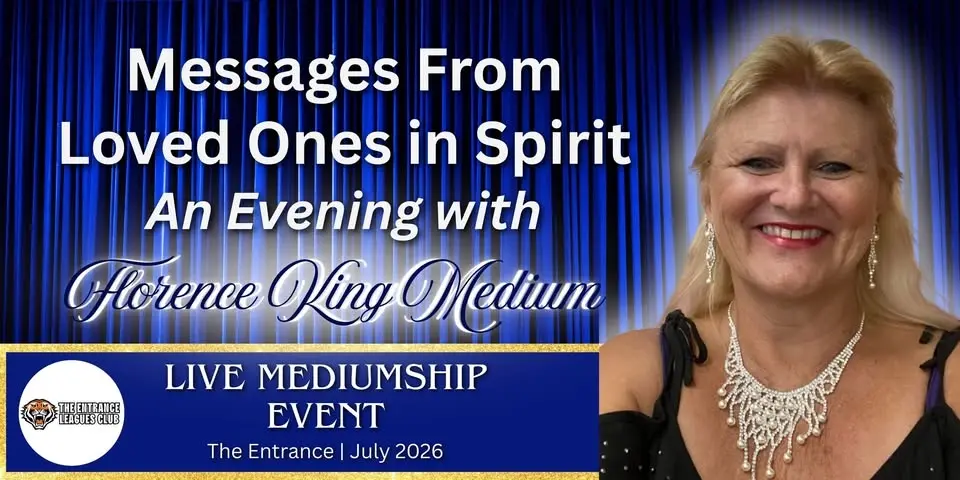 Messages From Loved Ones in Spirit, An Evening with Florence King Medium