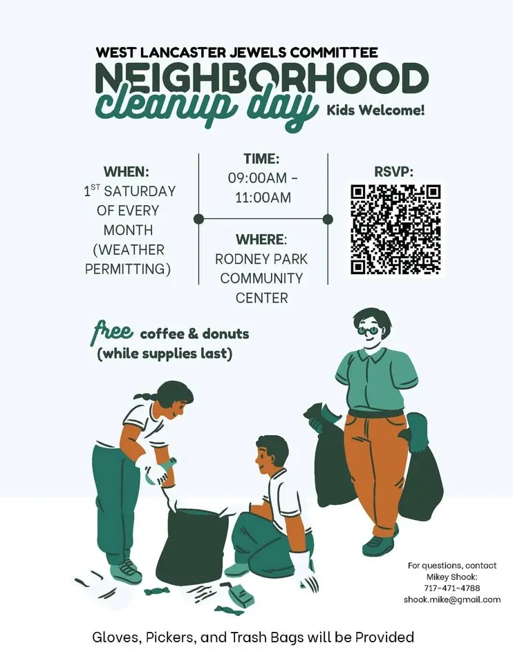 West Jewels Cleanup Day