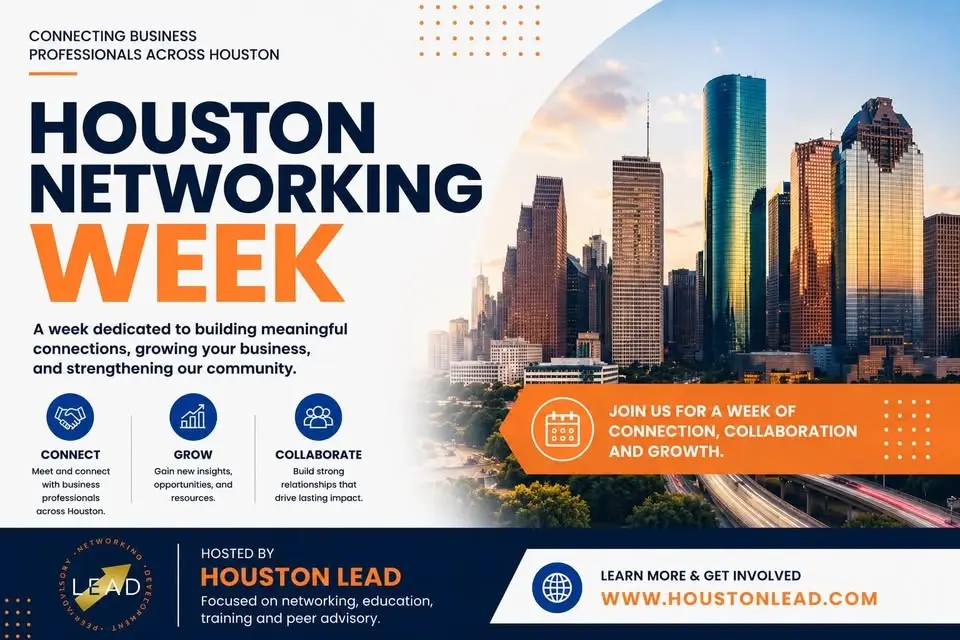 Houston Networking Week - Energy Corridor Lunch Event