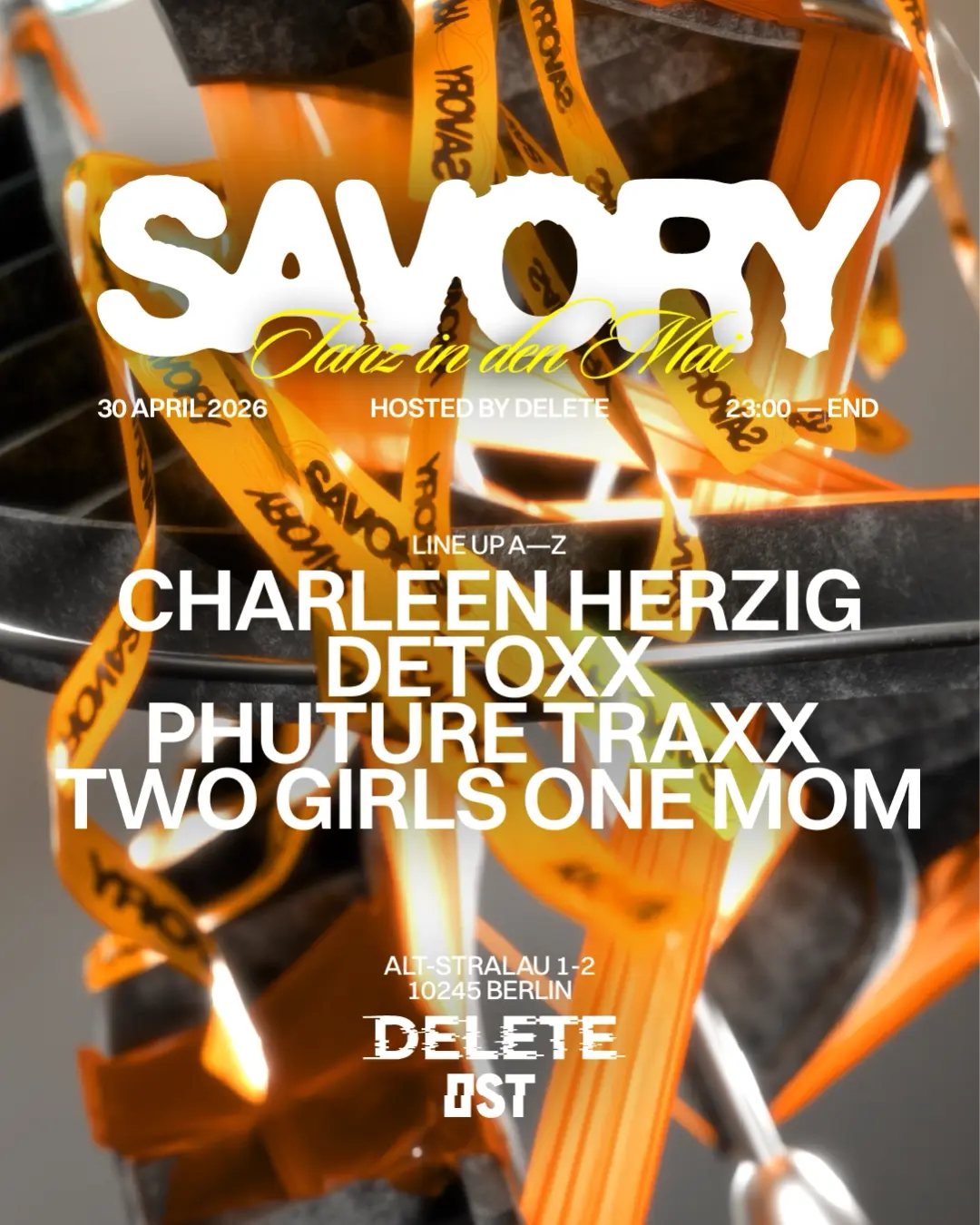 Savory - Tanz in den Mai
