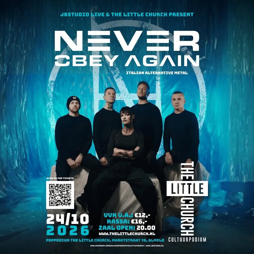 Never Obey Again, italian metal