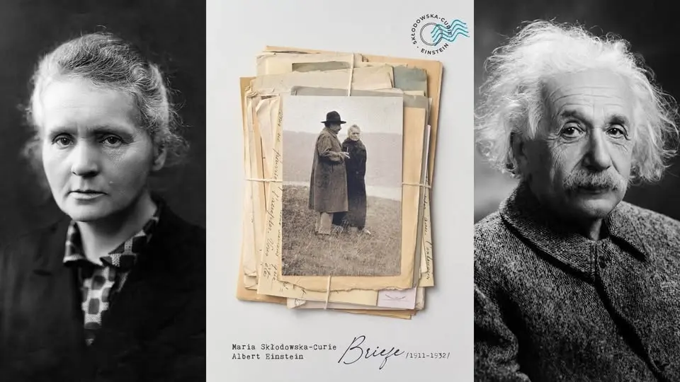 Maria Skłodowska-Curie · Albert Einstein · BRIEFE · 1911-1932 | Vortrag und Gespräch