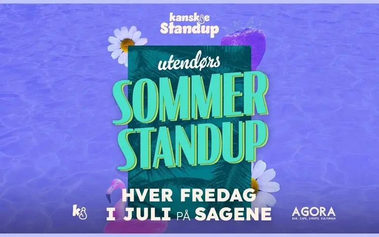 Kanskje Standup presenterer: Sommerstandup på Sagene