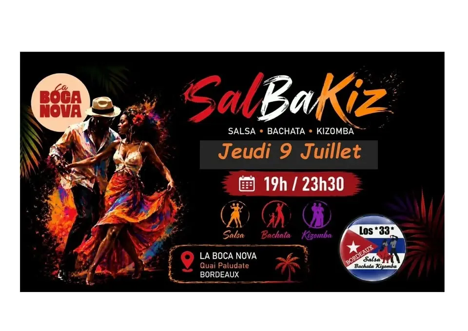 SalBaKiz avec Los *33* à La Boca Nova