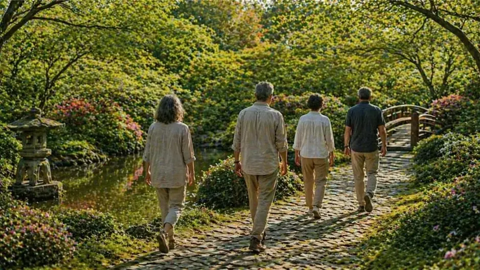 A Walk into Stillness