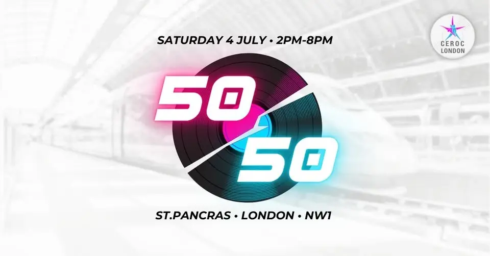 50:50 - Saturday Afternoon Freestyle - 4th July 2026